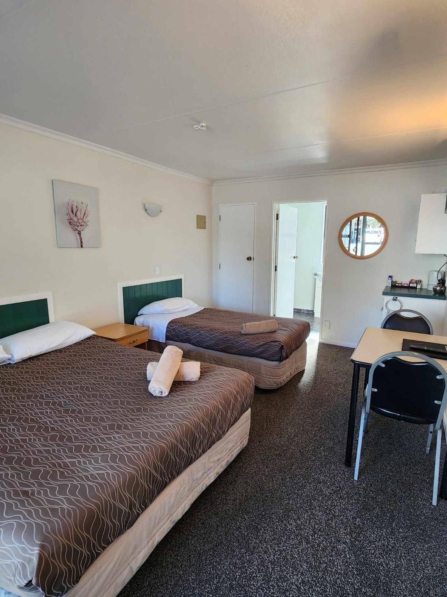 Bulls Motel & Holiday Park Halcombe Eksteriør billede